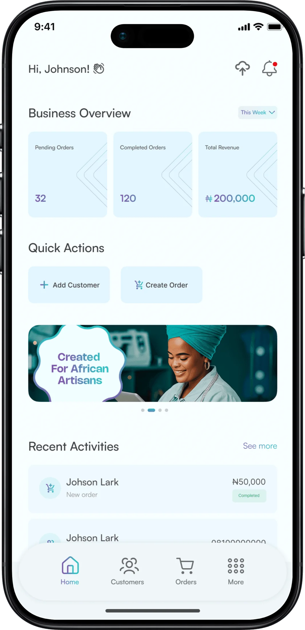 Zalyx Ledger home screen